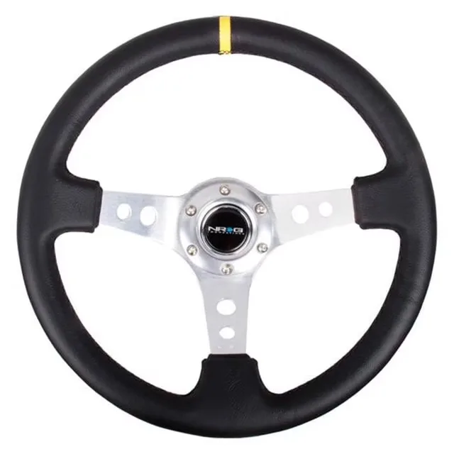 Reinforced Steering 3 in black yellow
