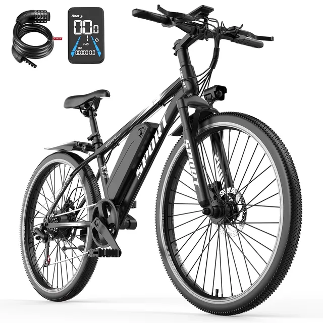 Electric Bike 1500w 48v 26"