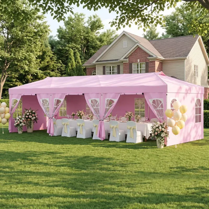 Canopy Tent 30 ft adjustable heavy-duty