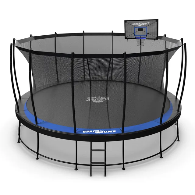Backyard Play 16' black 330 lbs