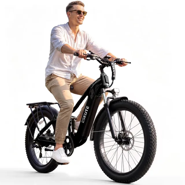 Electric Bike 1500w 48v 26"