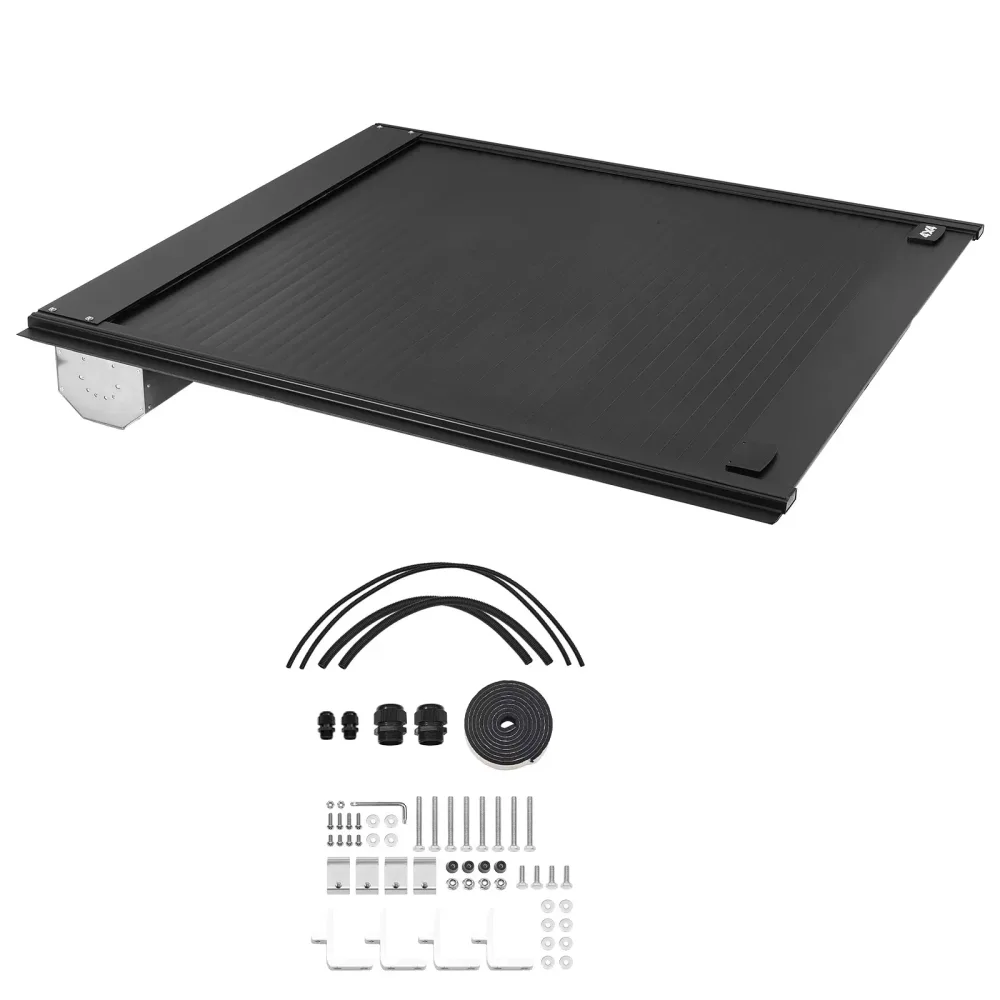 Tonneau Cover 5.7 ft locking 5'