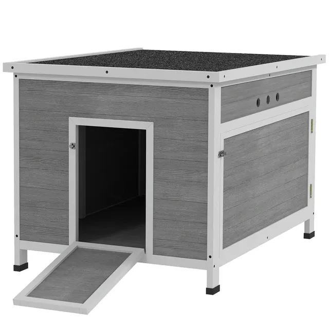 Duck Coop 30" 38" gray