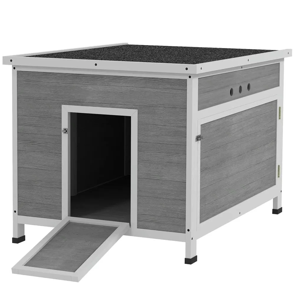 Duck Coop 30" 38" gray