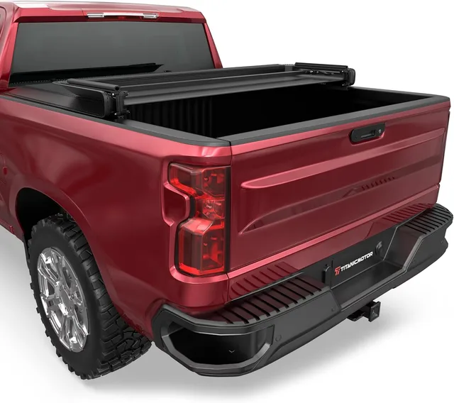 Tonneau Cover 4.5ft 54.4inch 400lb