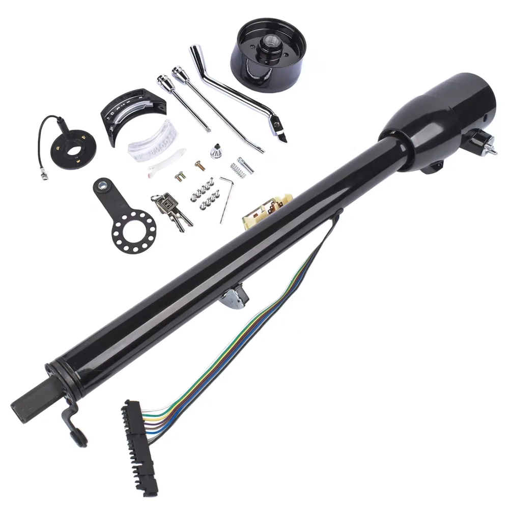 Steering Column 32" black 32'