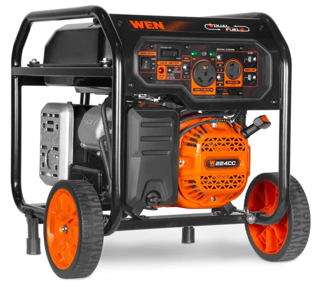 Portable Generator 120v 27.17 in