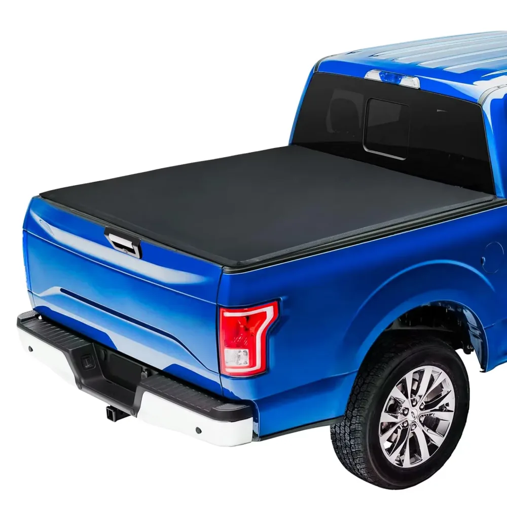 Tonneau Cover 6.7 ft waterproof black