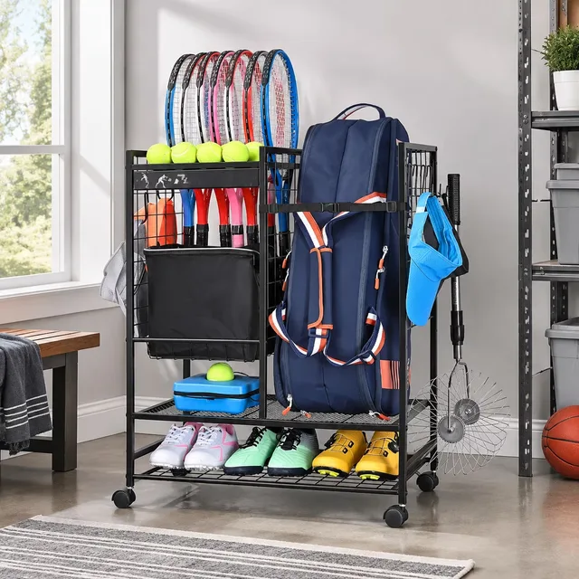 Equipment locking