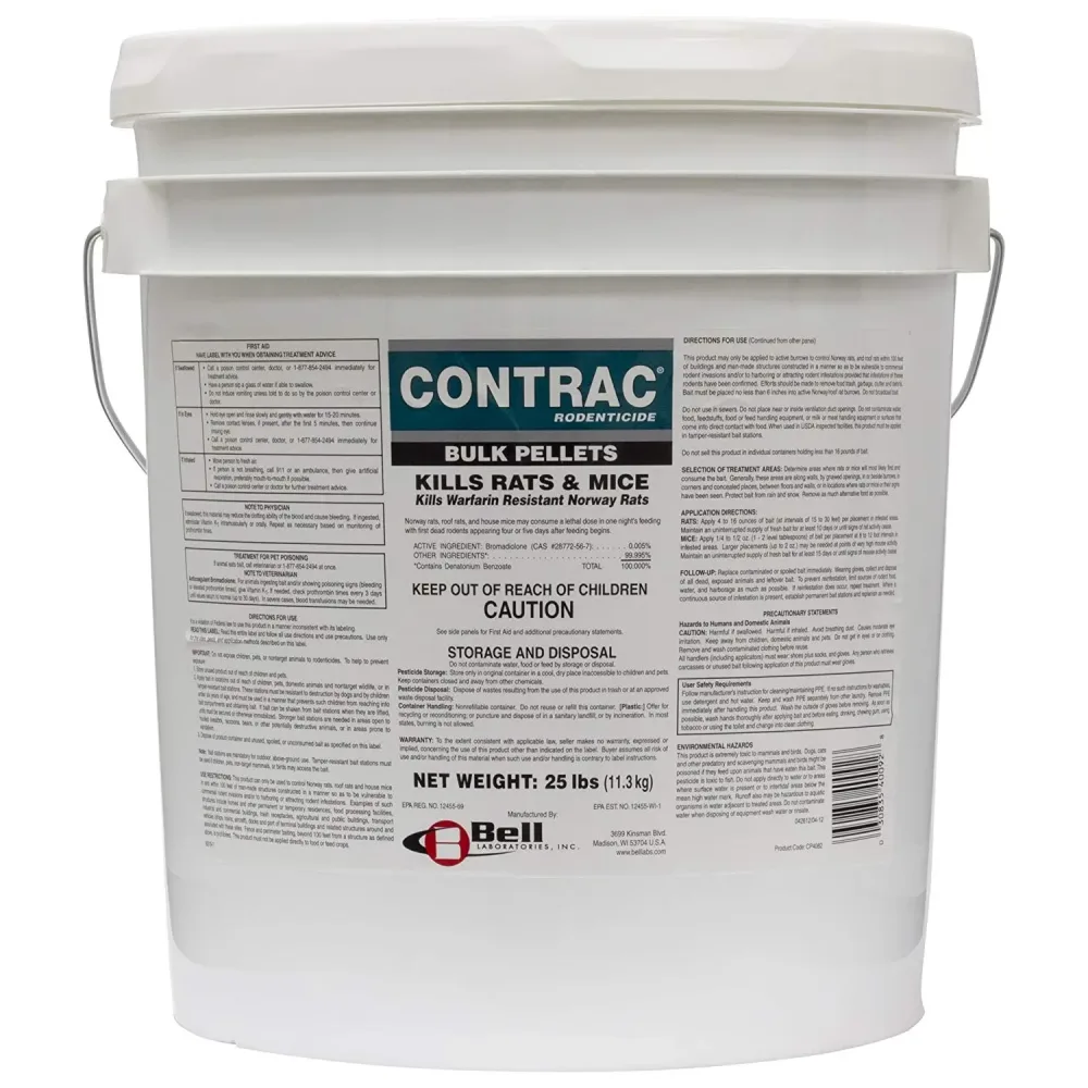 Pest Control 25 lbs 25 lb blue