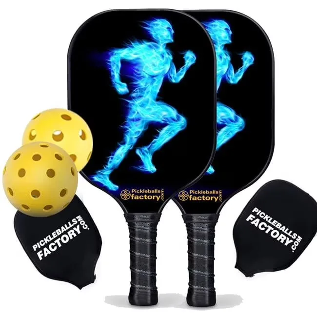 Pickleball Paddle blue 4" 8"