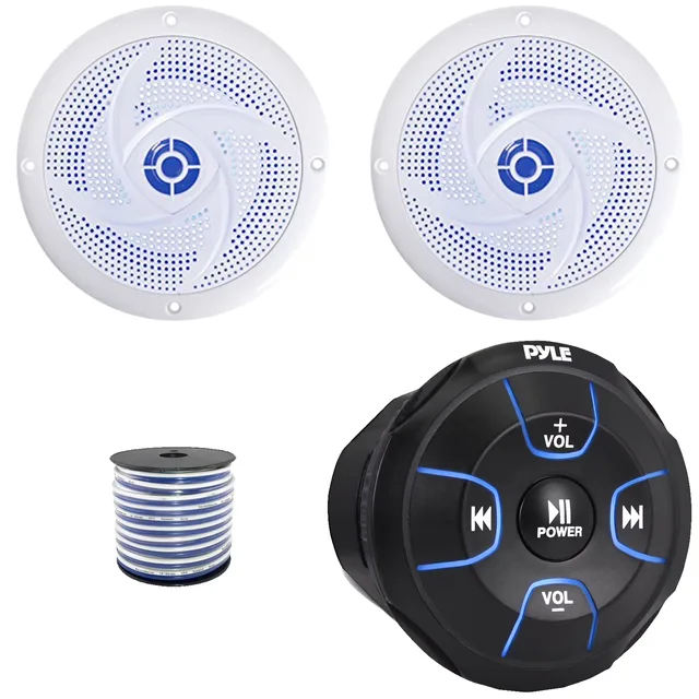 Bluetooth Audio 6' 240 watts 1 pair