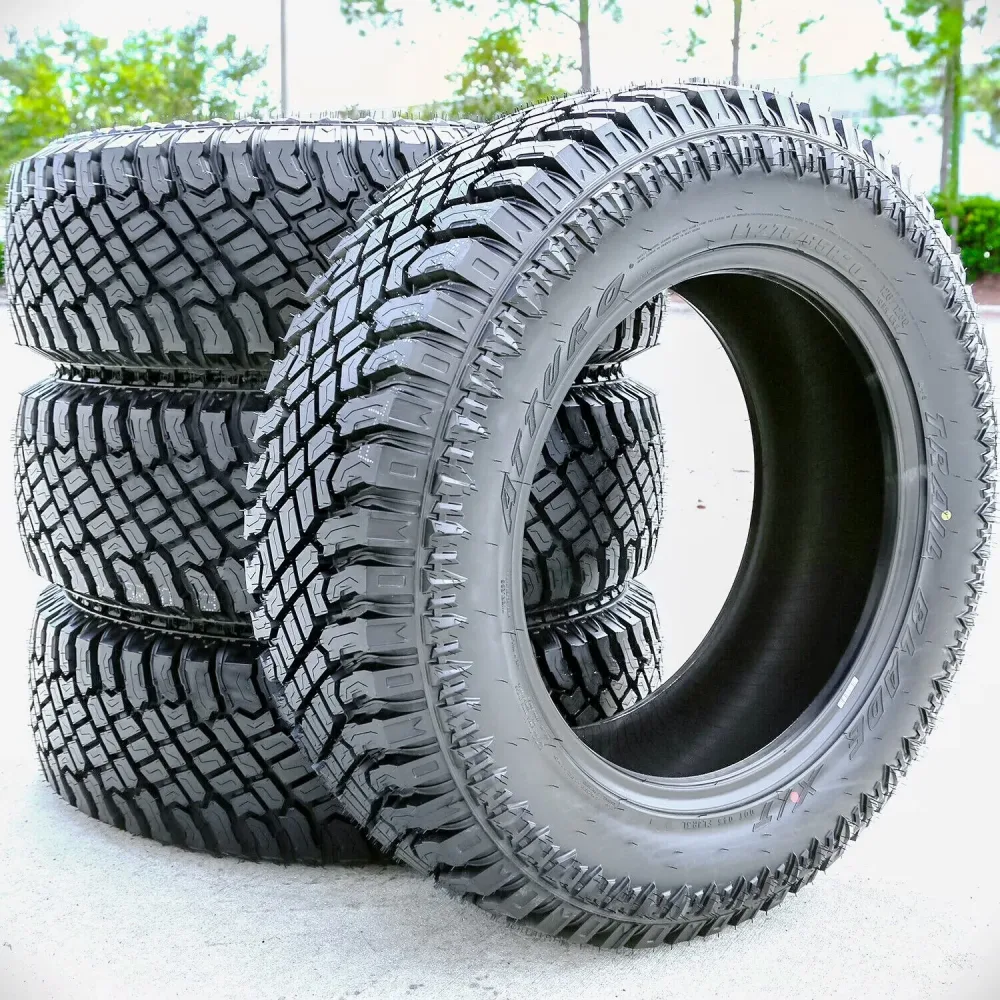 Tires 20 inch black