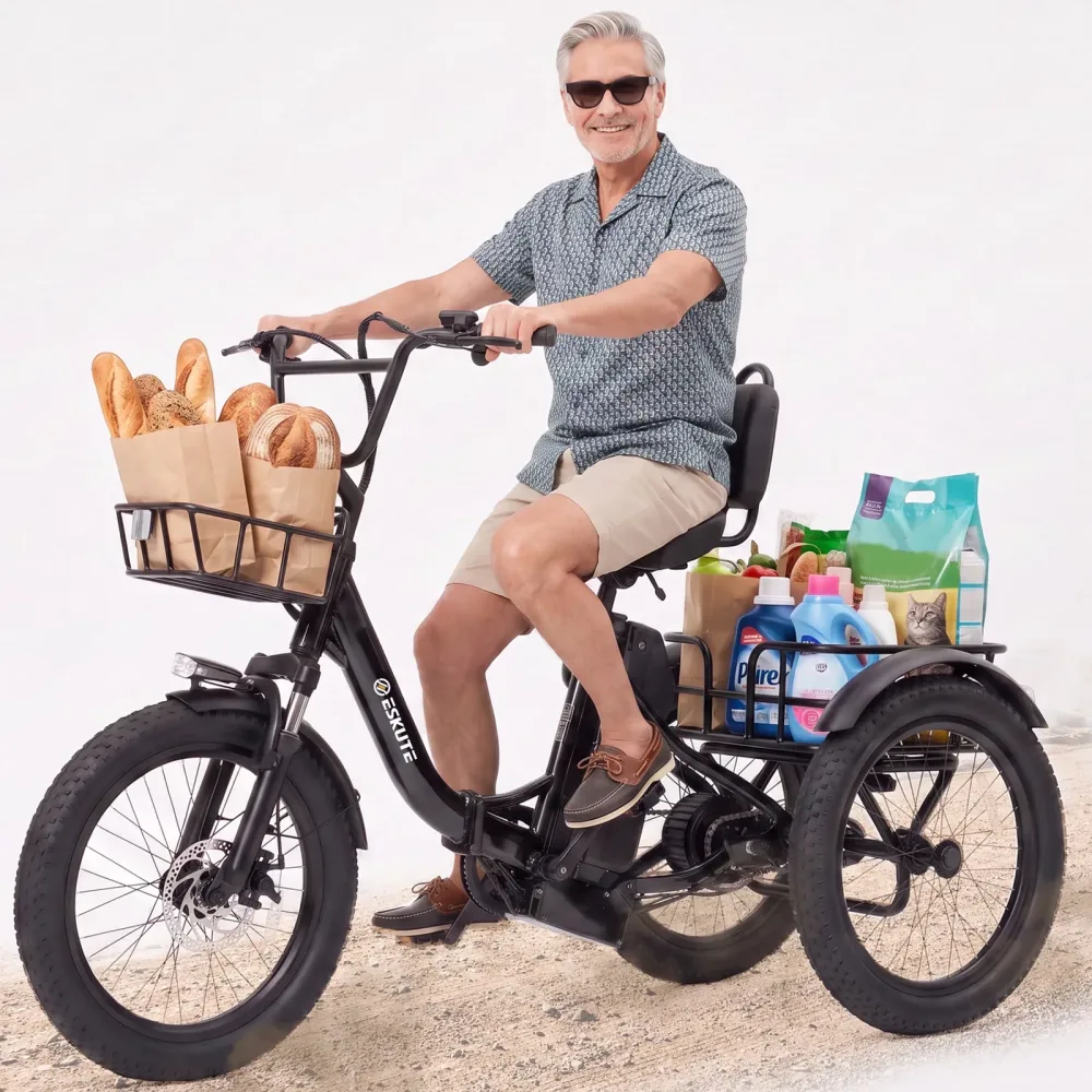 Electric Tricycle 48v 750w 0"