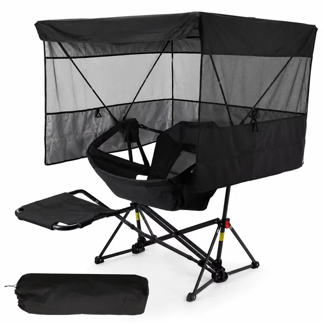 Chair 1 pack folding adjustable