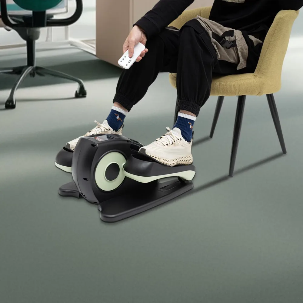 Elliptical Machine adjustable green black