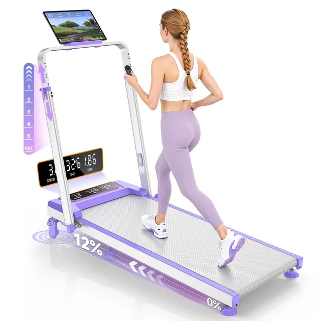 Pad Treadmill 4 in 3.5hp 350lbs