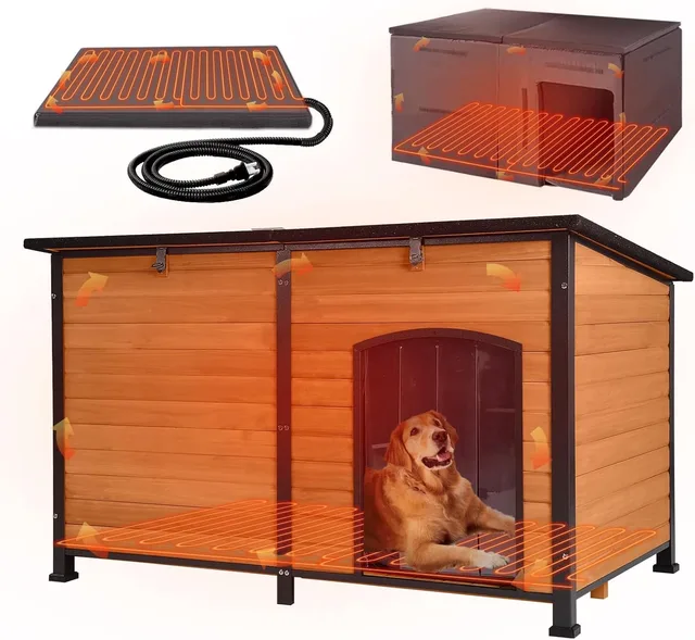 Liner insulated weatherproof brown