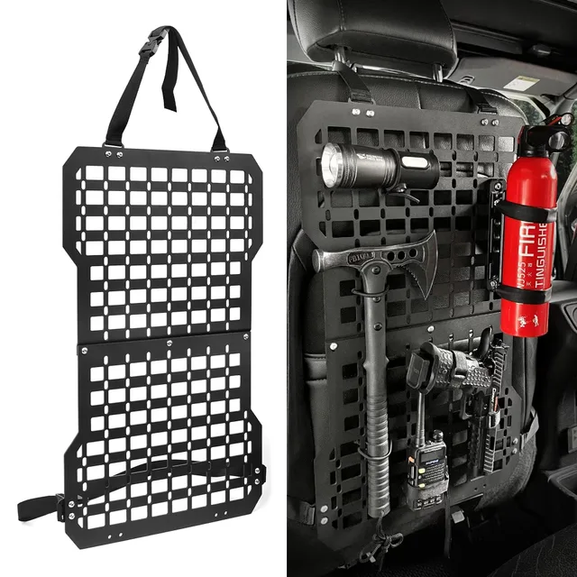 Seat Organizer portable 5 lb adjustable