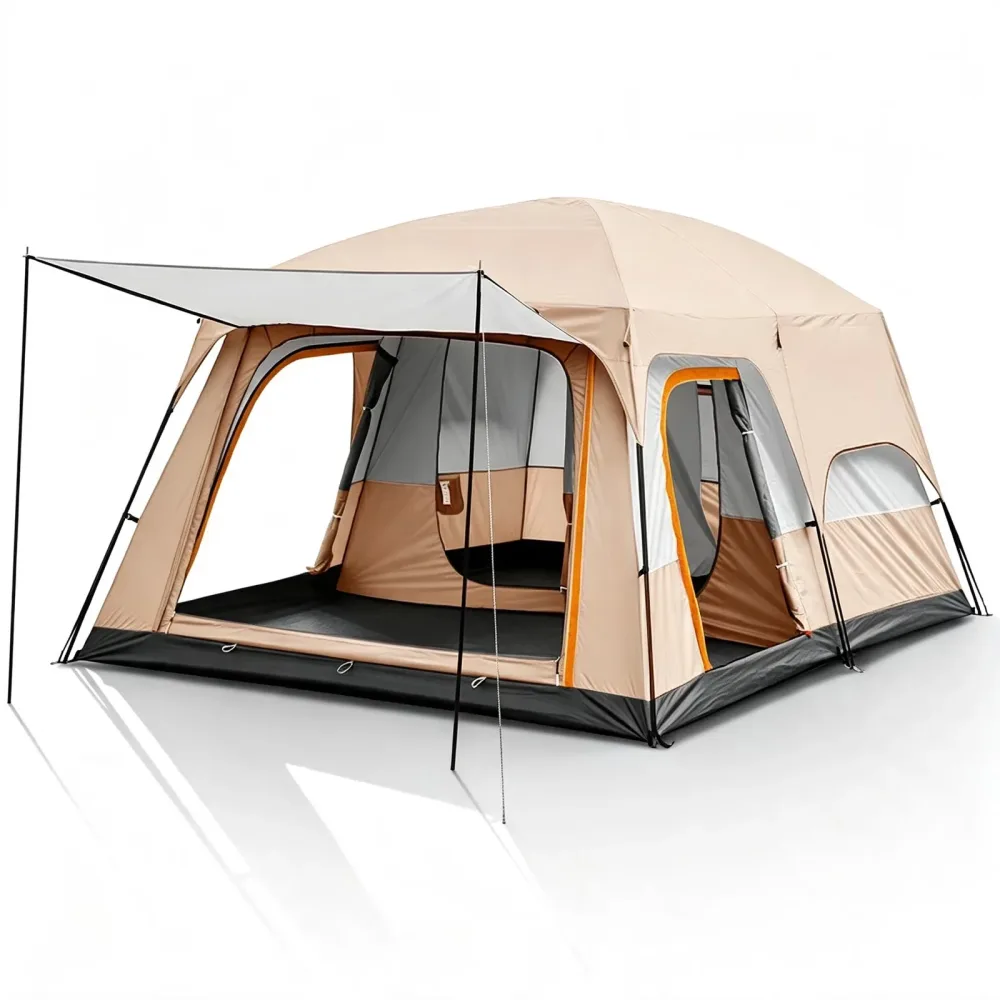Tent 4-6 person 10' 6.8'