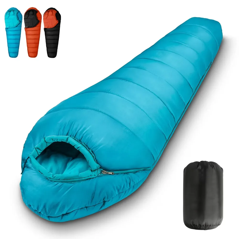 Sleeping Bag blue 1 person 5 ft