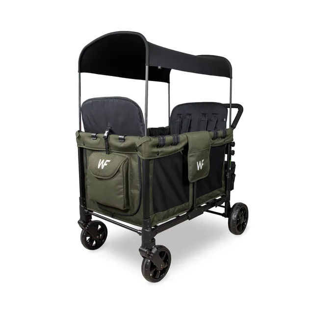 Stroller adjustable green