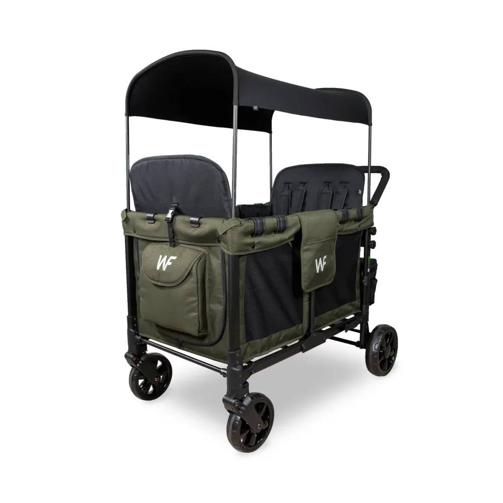 Stroller adjustable green