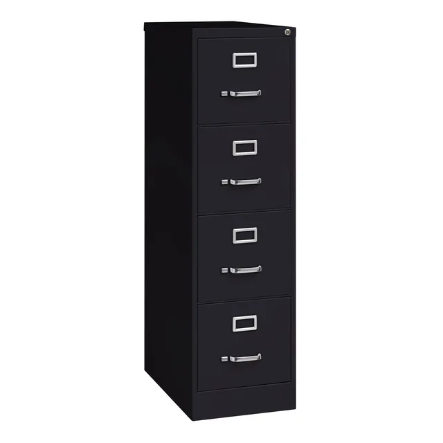 File Cabinet black 52.00" 15.00"