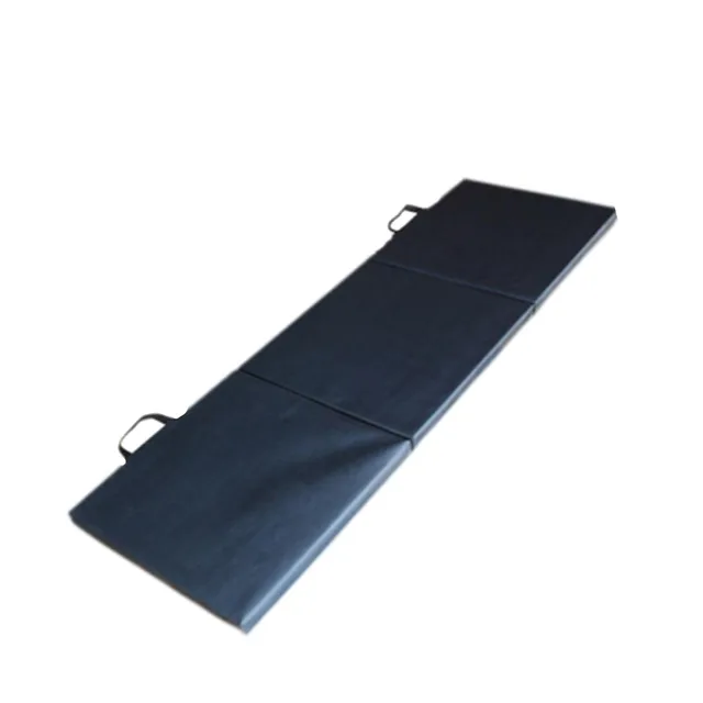 Exercise Mat folding black 4.5cm