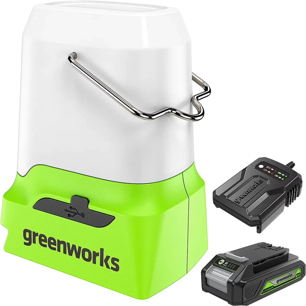 Battery 24v portable led