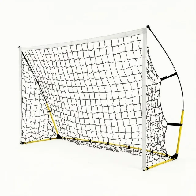 Soccer Goal portable black