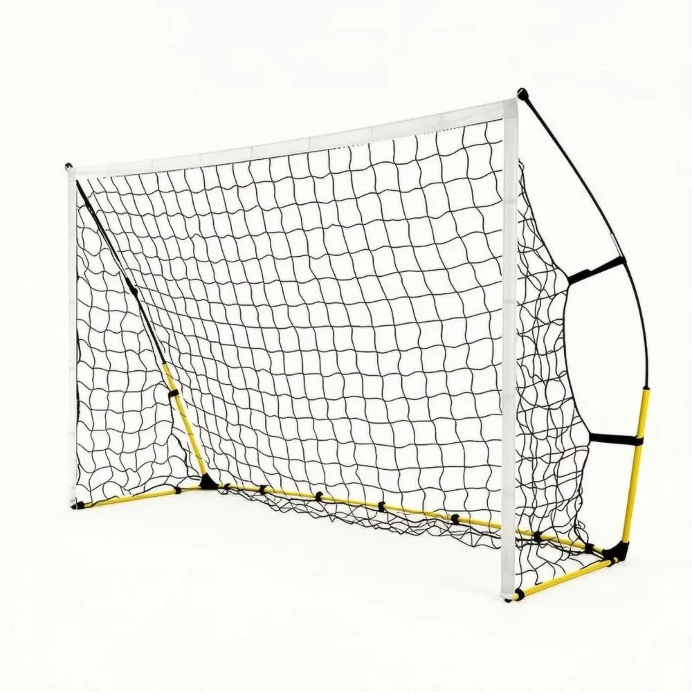 Soccer Goal portable black