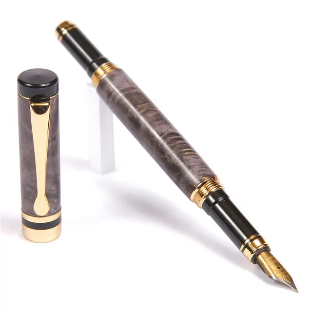 Fountain Pen gray black