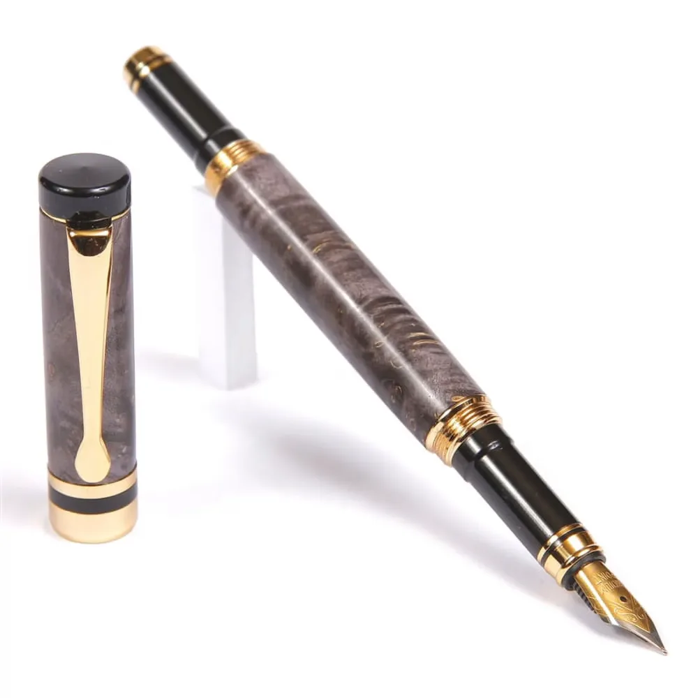 Fountain Pen gray black