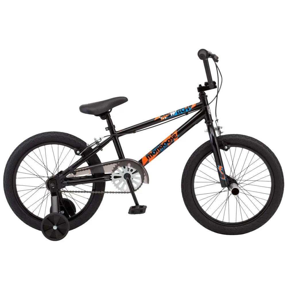 Bike 18 inch black 42"