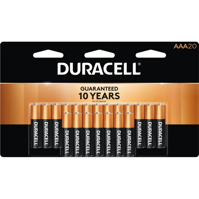 Batteries black