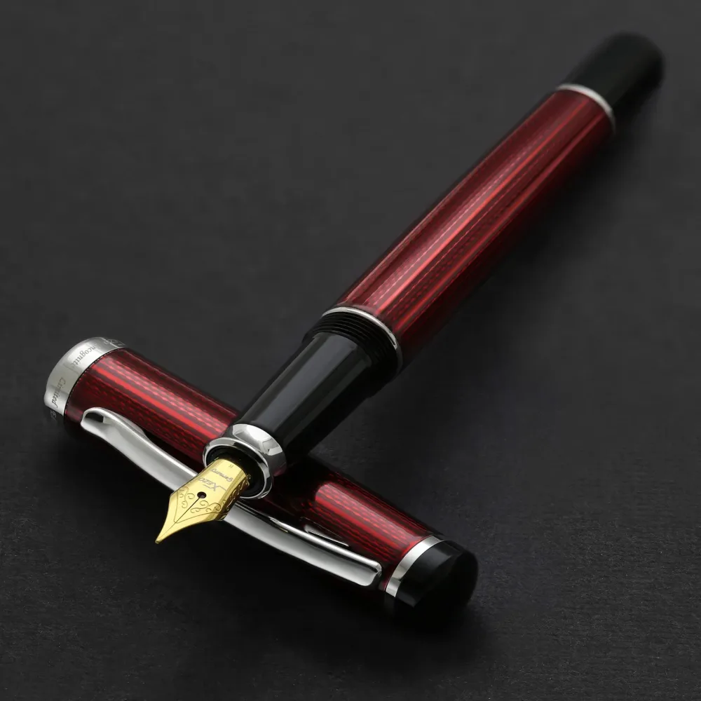 Fountain Pen red 38 mm 0.38 mm
