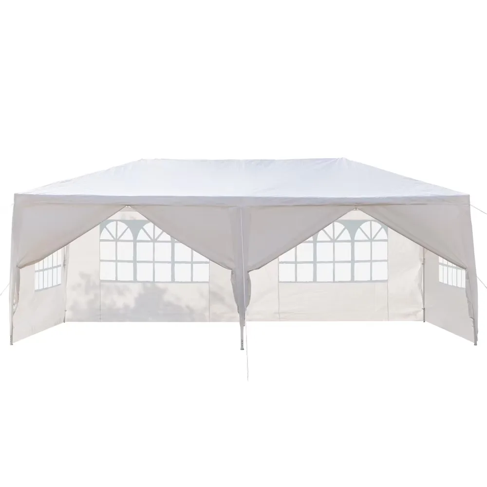 Tent waterproof white 30 people
