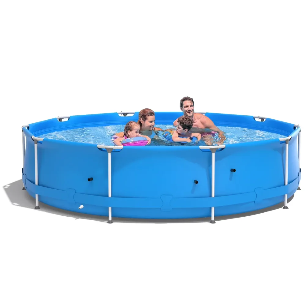 Swimming Pool blue 3-4 people 12ft