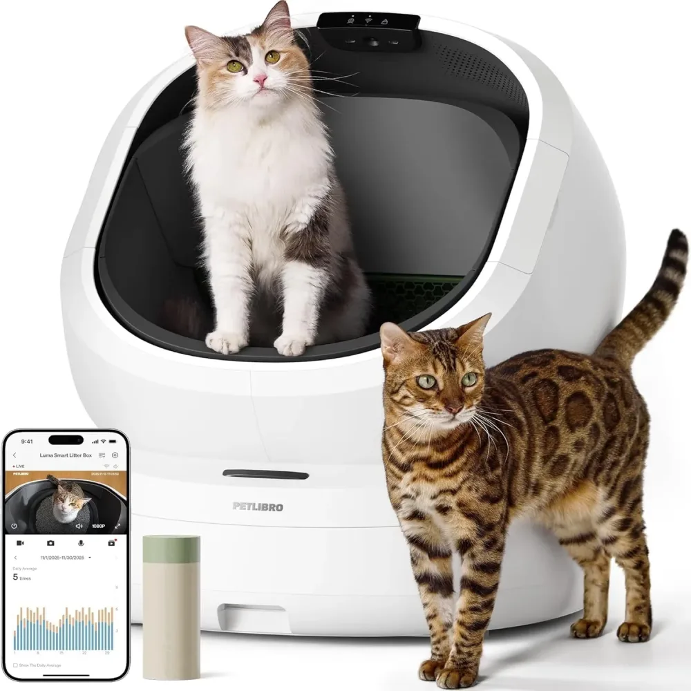 Self-cleaning Litter white 2.2lbs 22lbs