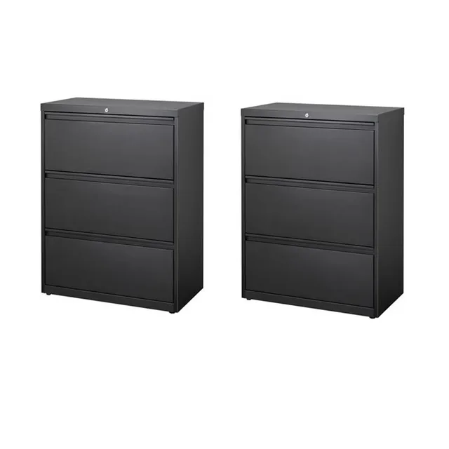 File Cabinet black 40.25" 36"