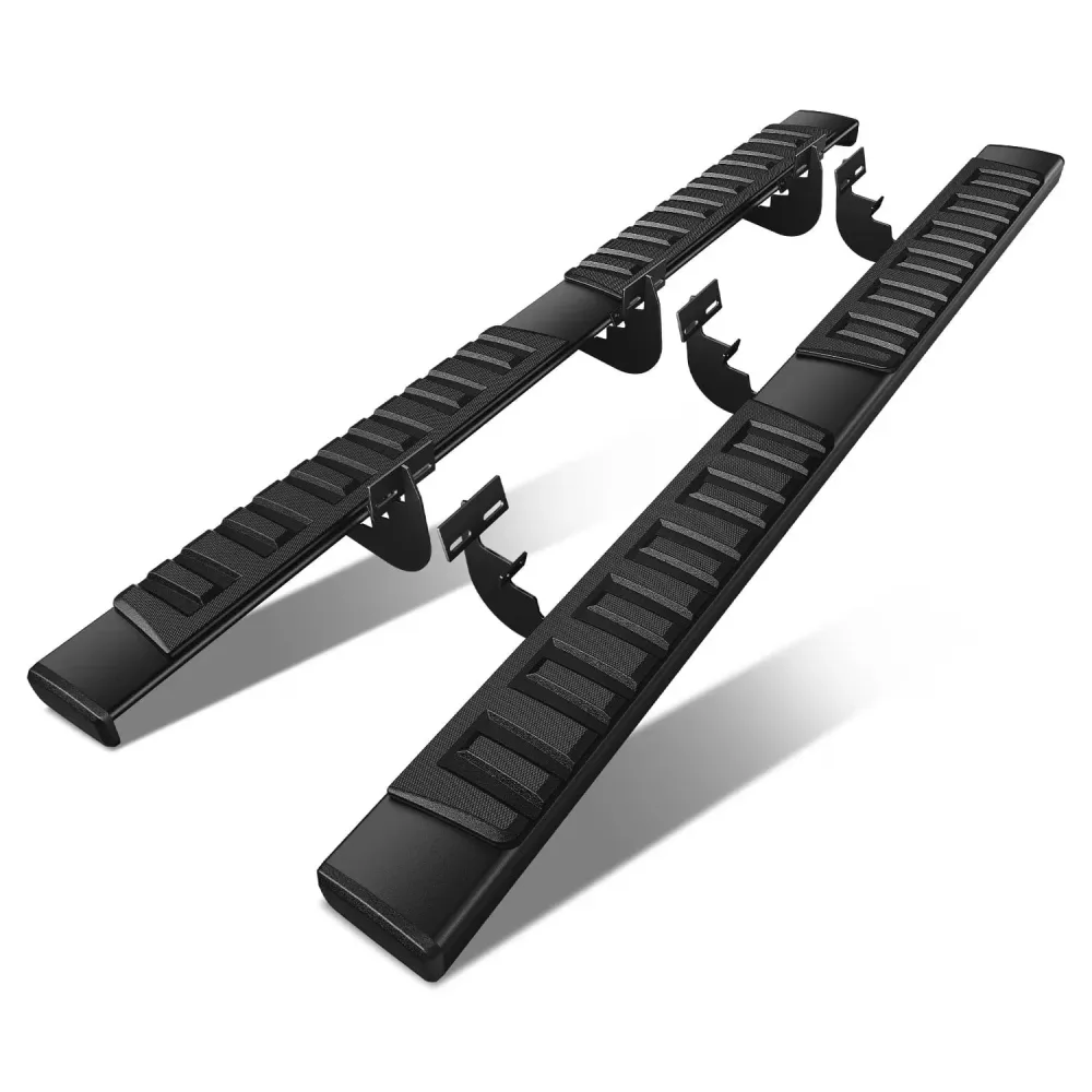 Bumpers & Grille Guards 6" black 450lb