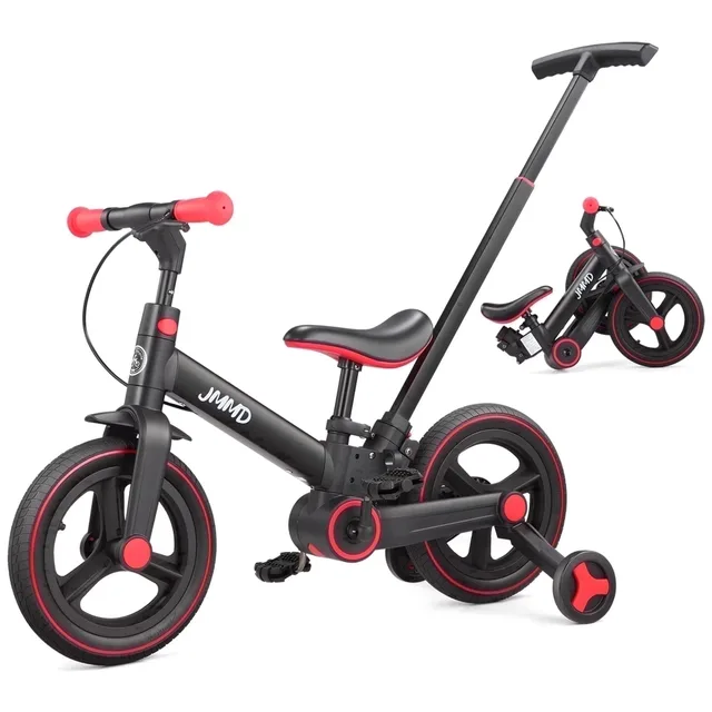Bike 6 in foldable black