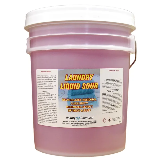 Laundry 5 gallon