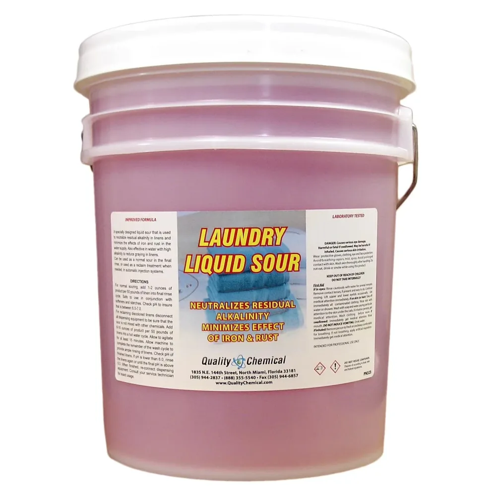 Laundry 5 gallon