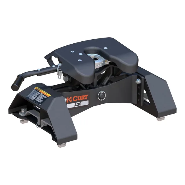 Wheel Hitch 000 lbs black