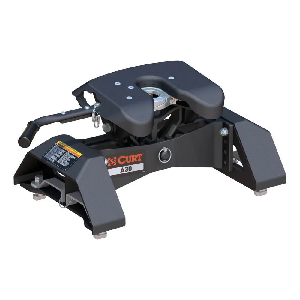 Wheel Hitch 000 lbs black