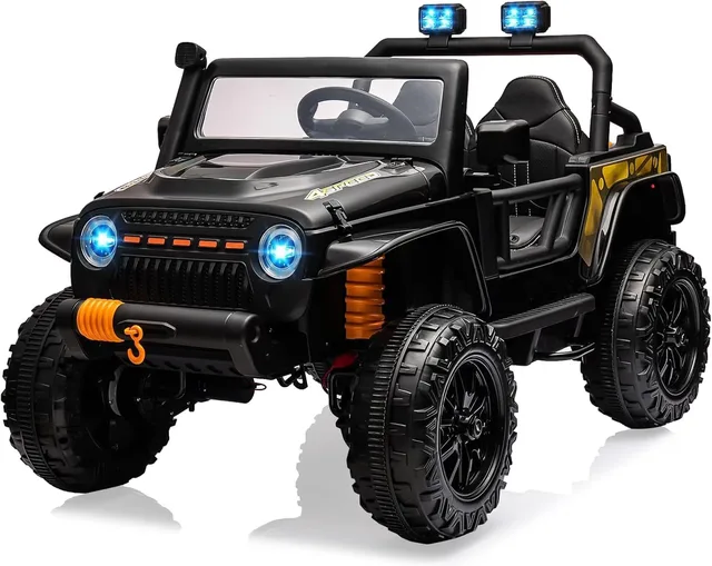 Ride-on 24v led red