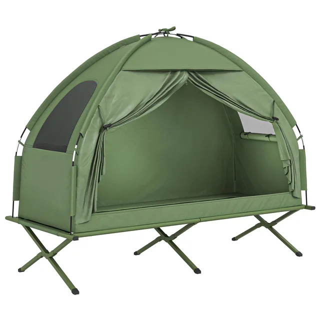 Camping Tent folding green 76"