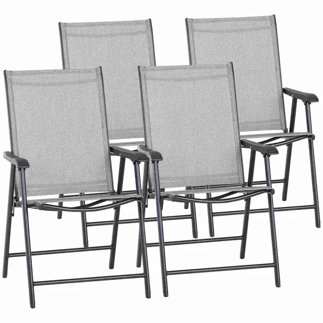 Metal Frame folding gray 230 lbs